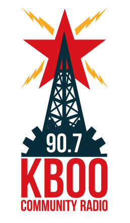 KBOO KBOO logo