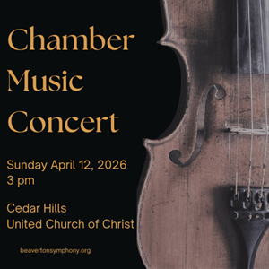 Chamber Music Concert 2026
