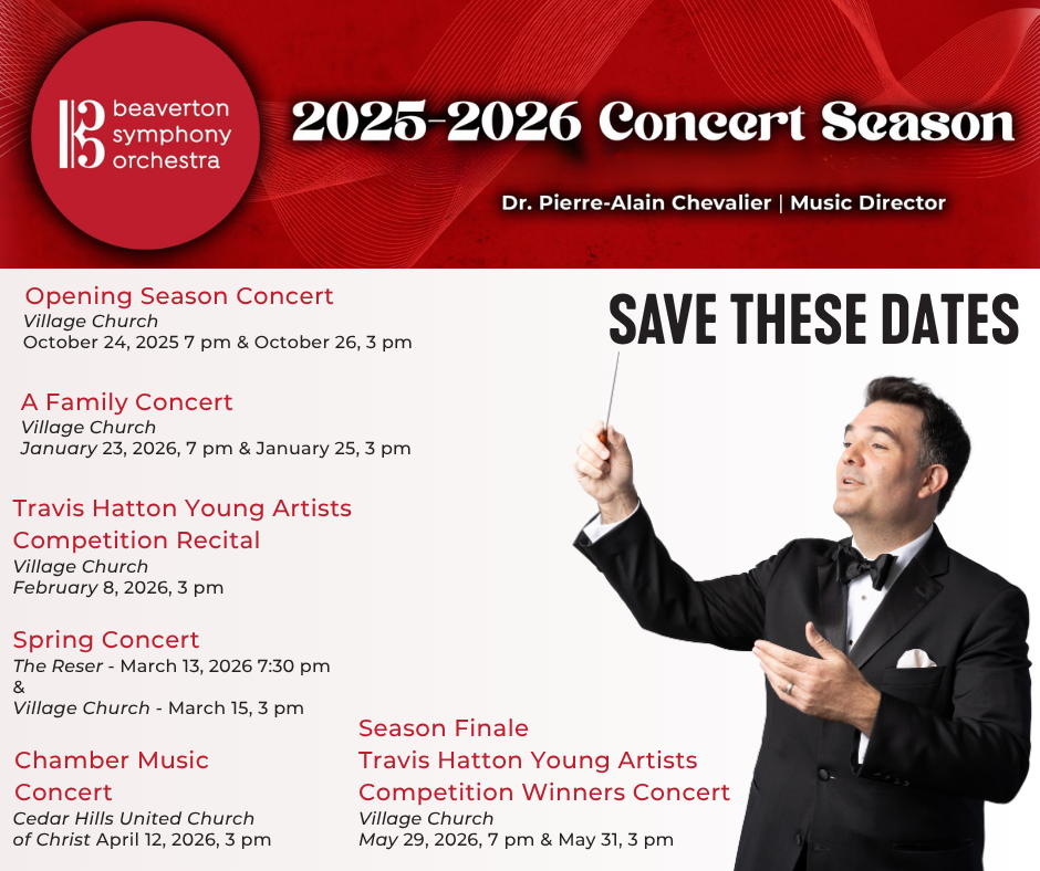 Save the dates 2025-26
