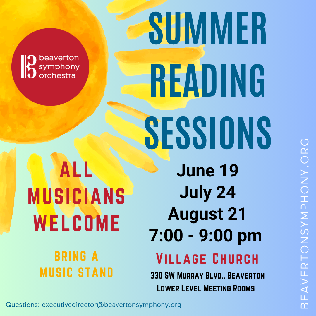 Summer reading sessions 2025